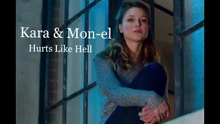 Kara & Mon-el - Hurts Like Hell