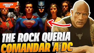 THE ROCK QUERIA COMANDAR A DC NO LUGAR DE JAMES GUNN