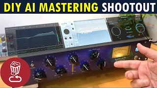 DIY AI Mastering // Soothe 2 vs Gullfoss vs Intensity by Zynaptiq, along with Magnetismus 2