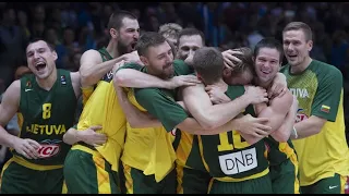 2015 Eurobasket Clutch team