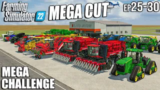 MEGA Challenge - SUPERCUT (Episode 25-30) | Farming Simulator 22