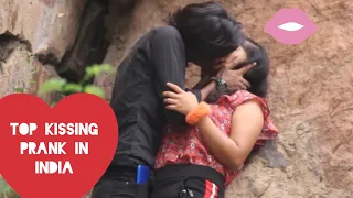 Top kissing prank in india | kissing prank | best kissing orank