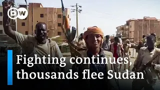 Sudan: What needs to be done for a stabilization in the region? | DW News