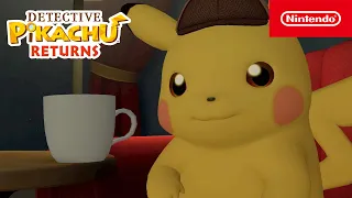 Detective Pikachu Returns – The Story so Far - Nintendo Switch