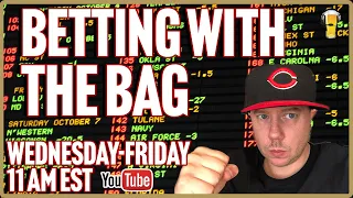 NHL | MLB | NBA | Sports Betting Live | Betting with the Bag | Wed, May 8th, 2024