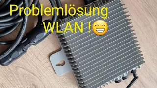 Bosswerk MI300 WLAN Solarmanapp Problemlösung Quickguide kurzgesagt