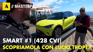 Smart #1 | Tecnologia, prezzo, PRO e CONTRO nell'intervista a Lucio Tropea...