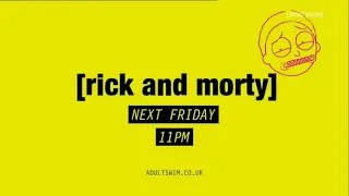 Adult Swim UK Ads & Continuity 18th November 2016