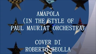 AMAPOLA (IN THE STYLE OF PAUL MAURIAT ORCHESTRA) - ROBERTO ZEOLLA ON YAMAHA GENOS