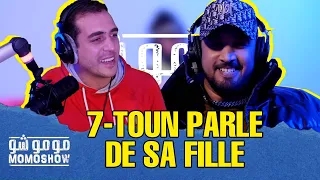 7-TOUN parle de sa fille - MOMO SHOW l سبعتون كيعاود على بنتو - مومو شو