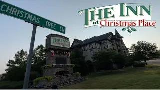 THE INN AT CHRISTMAS PLACE 2023 | Pigeon Forge, Tennessee | Hotel Tour & Review