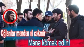 Deki xalam oglusan el ceksinner mennen. Sosyal ekspriment