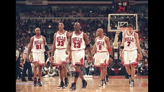 1995-1996 Bulls vs 2016-2017 Warriors Debate!