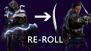 WHY I RE-ROLLED NINJA TO HASHASHIN ? PvE and PvP