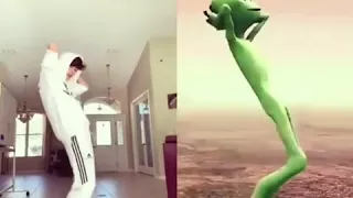 Yeni Akım _ Yeşil Uzaylı Dansı (El Chombo Dame Tu Cosita)