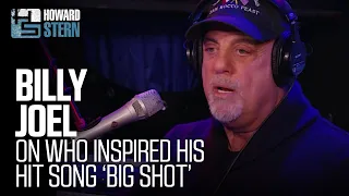 Billy Joel Reveals Who Inspired His Hit Song “Big Shot” (2010)