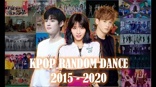 KPOP RANDOM DANCE MIRRORED - 2015 - 2020