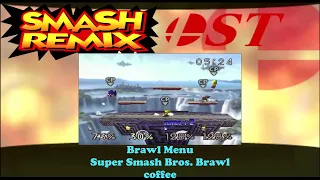 Smash Remix OST Extended - Brawl Menu (Super Smash Bros. Brawl) by coffee
