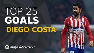 TOP 25 GOALS Diego Costa in LaLiga Santander