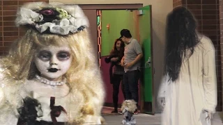 ANNABELLE DOLL SCARE PRANK!!!