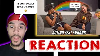 Reacting to Acting Zesty To Get In Girl's College Dorms! *WTF*