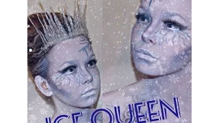 Ice Queen Makeup Totorial|Снежная Королева