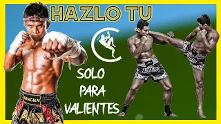 Así es el BRUTAL Entrenamiento en el MUAY THAI para Aumentar la RESISTENCIA, Artes Marciales Mixtas