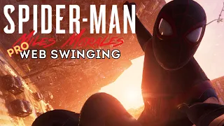 On My Own - Jaden Smith ft Kid Cudi | PRO Smooth Web Swinging to Music 🎵 (Spider-Man: Miles Morales)