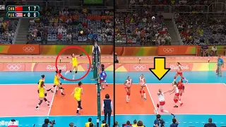 จู ถิง vs มิฮายโลวิช โอลิมปิก 2016 Zhu Ting (朱婷) vs Brankica Mihajlović volleyball olympics