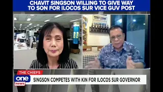 Chavit Singson says 'miscommunication' behind father vs. son scenario in Ilocos Sur vice governor ra