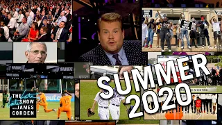 James Corden Breaks Down a Wild Summer 2020