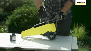 Аккумуляторная пила Karcher CNS 18-30 Battery