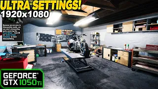 Motorcycle Mechanic Simulator 2021 GTX 1050 Tİ - 1080p Ultra, Settings