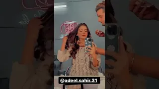 Laiba Khan makeup video #laibakhan