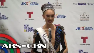 Miss Universe 2022 winner holds presscon