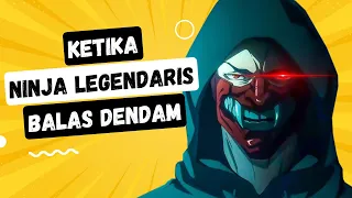 BALAS DENDAM SEORANG MANTAN NINJA SETELAH ISTRI DAN ANAKNYA DIBUNUH | ALUR CERITA ANIME NINJA KAMUI