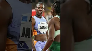 Shericka Jackson could win sprint double