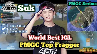 PMGC 2020 Scrims • 4am Suk Insane Rotations😱 • PMGC Best IGL & Top Fragger🔥