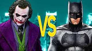 БЭТМЕН VS ДЖОКЕР | СУПЕР РЭП БИТВА | Batman ПРОТИВ The Joker