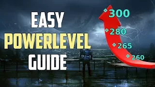 Destiny 2 : Ausführliches Powerlevel Guide | Schnell von 0 auf 300 | Alle Tipps & Tricks Deutsch