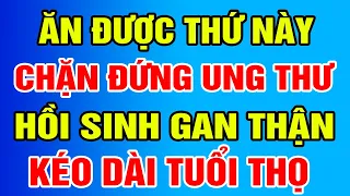 Cả Làng Không Ai Sợ Ung Thư Nhờ chịu khó ăn thực phẩm 2 ĐỎ 2 ĐEN này Cực Bổ, GAN THẬN Cũng Hồi Sinh