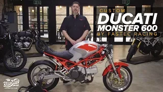 Fastec Racing's Ducati Monster 600 Custom