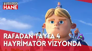 Rafadan Tayfa 4: Hayrimatör vizyonda