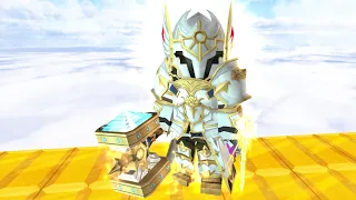 PALADIN ARMOR and HOLY HAMMER in SkyBlock Season 9 BattlePass (Blockman Go)