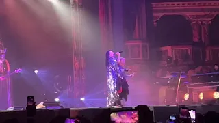 Evanescence Bring me to life 2021 Aragon ballroom dec 2021 Chicago, il