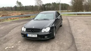 Mercedes CLK 320 CDI