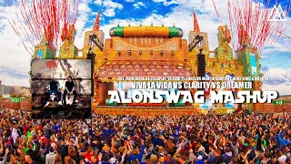 Djs From Mars vs Coldplay vs Martin Garrix - Viva La Vida vs Clarity vs Dreamer (Alonswag Mashup)