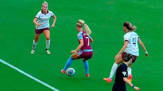 Maybe Last Game Alisha Lehmann for Aston Villa vs Man City 2024