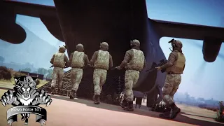 GTA V Military Crew I United as one I 2020 I Bravo Force 141 I Read Description [PS4]