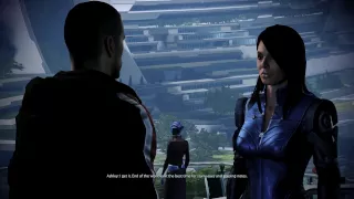 Mass Effect 3: Ashley Romance: Breaking up with Ashley